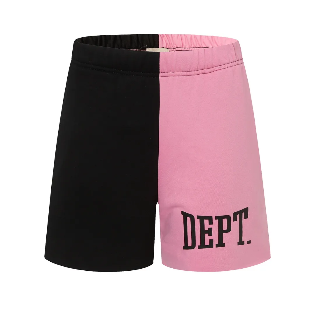 GALLERY.DEPT new summer spliced ​​two-color shorts style number: D248#P140 color: black gray black pink code number: S M L XL